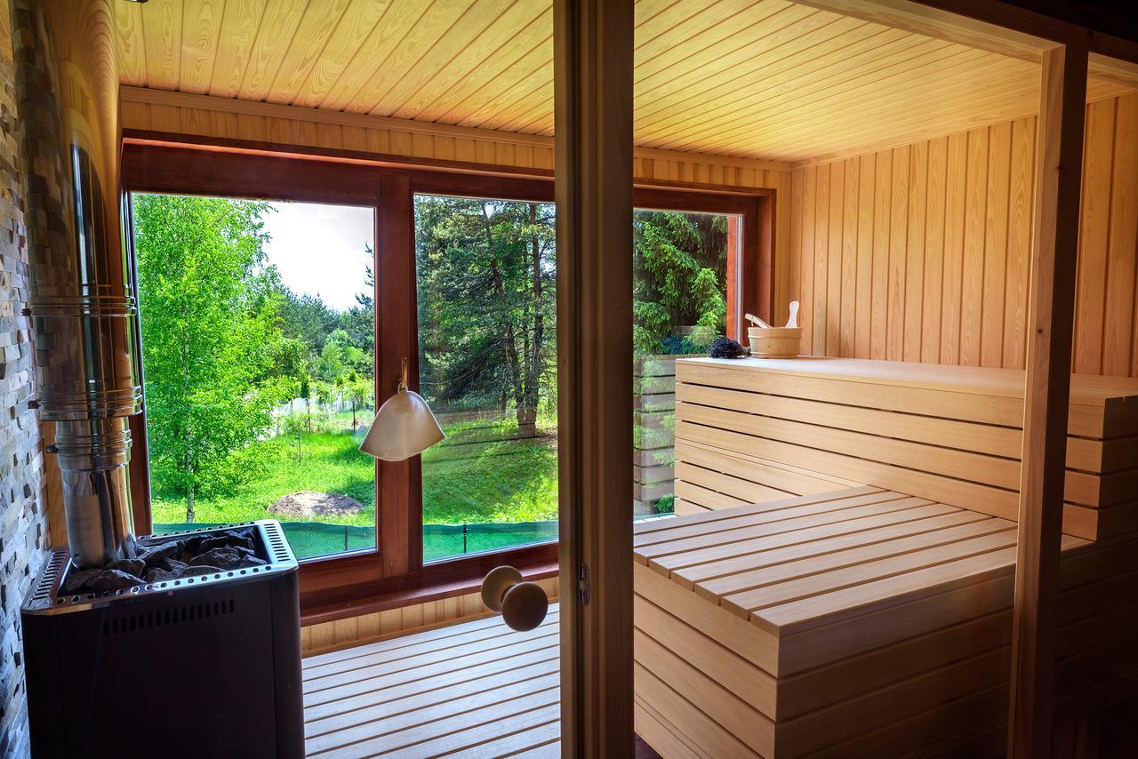Pinus Villas Lodge With Private Jacuzzi & Phyto-Sauna Retreat Zheleznitsa Exterior photo